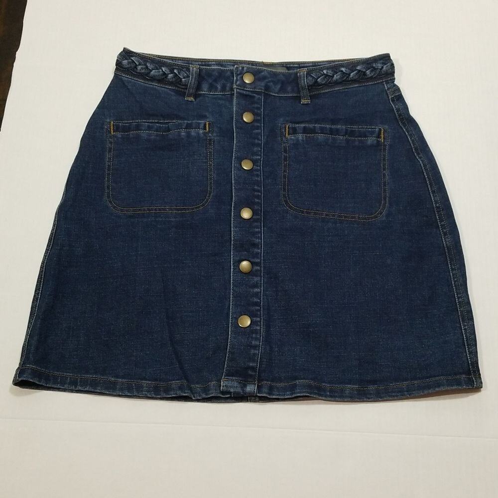 Harper denim skirt sz M‎